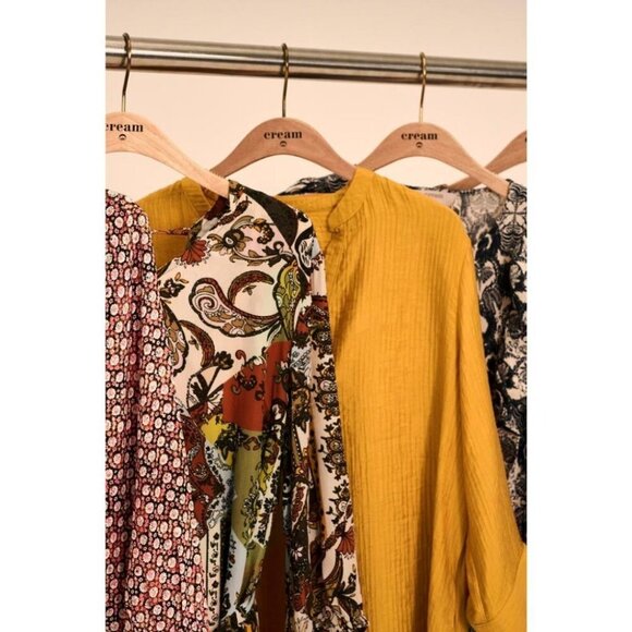 NWT CREAM Melody Short Dress - Mollie Fit - Picture 6 of 12